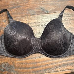 Bali black bra, 38DD